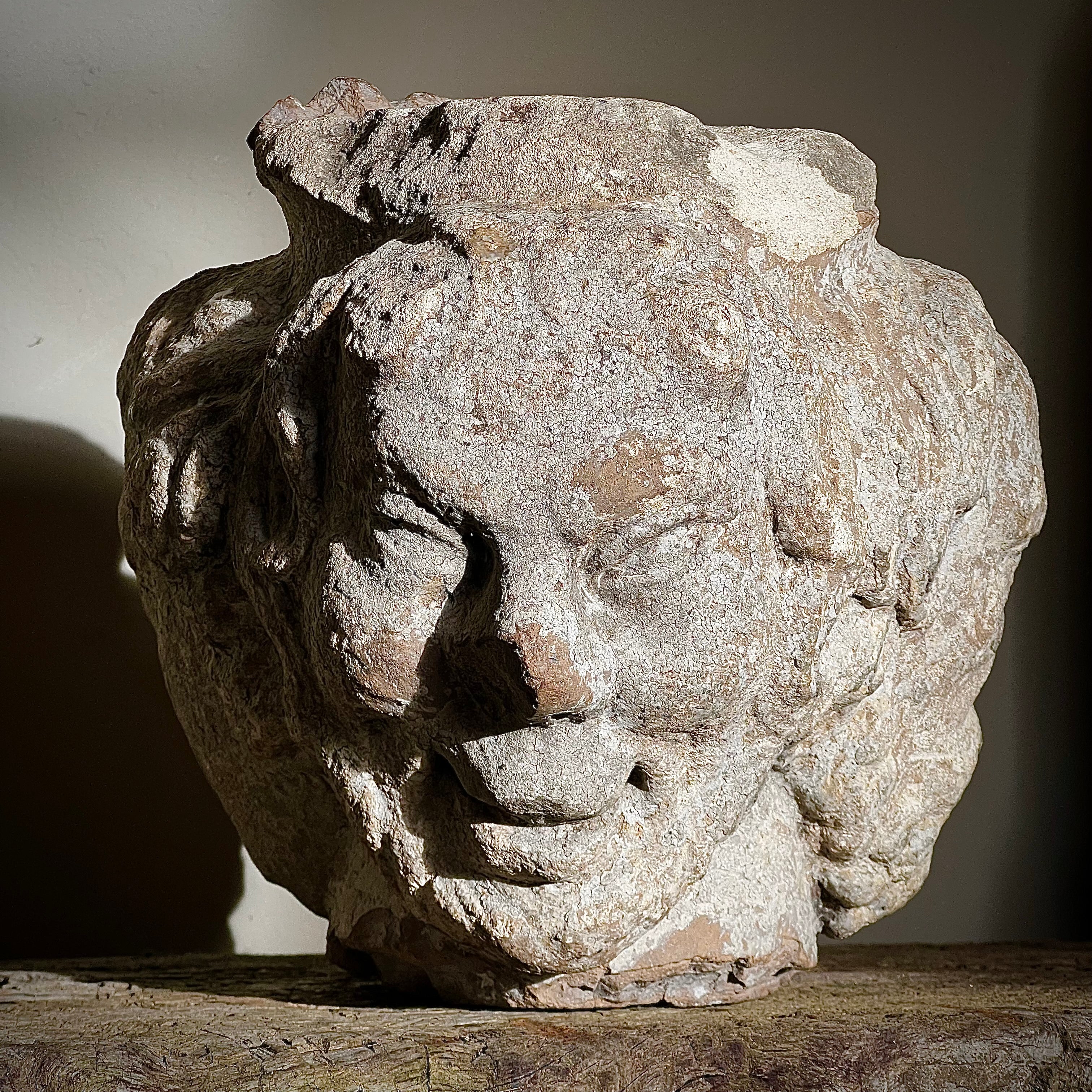 Italian Renaissance ‘The Three Ages of Man’ Tricephalic Capital c.1460-1500 - Image 32