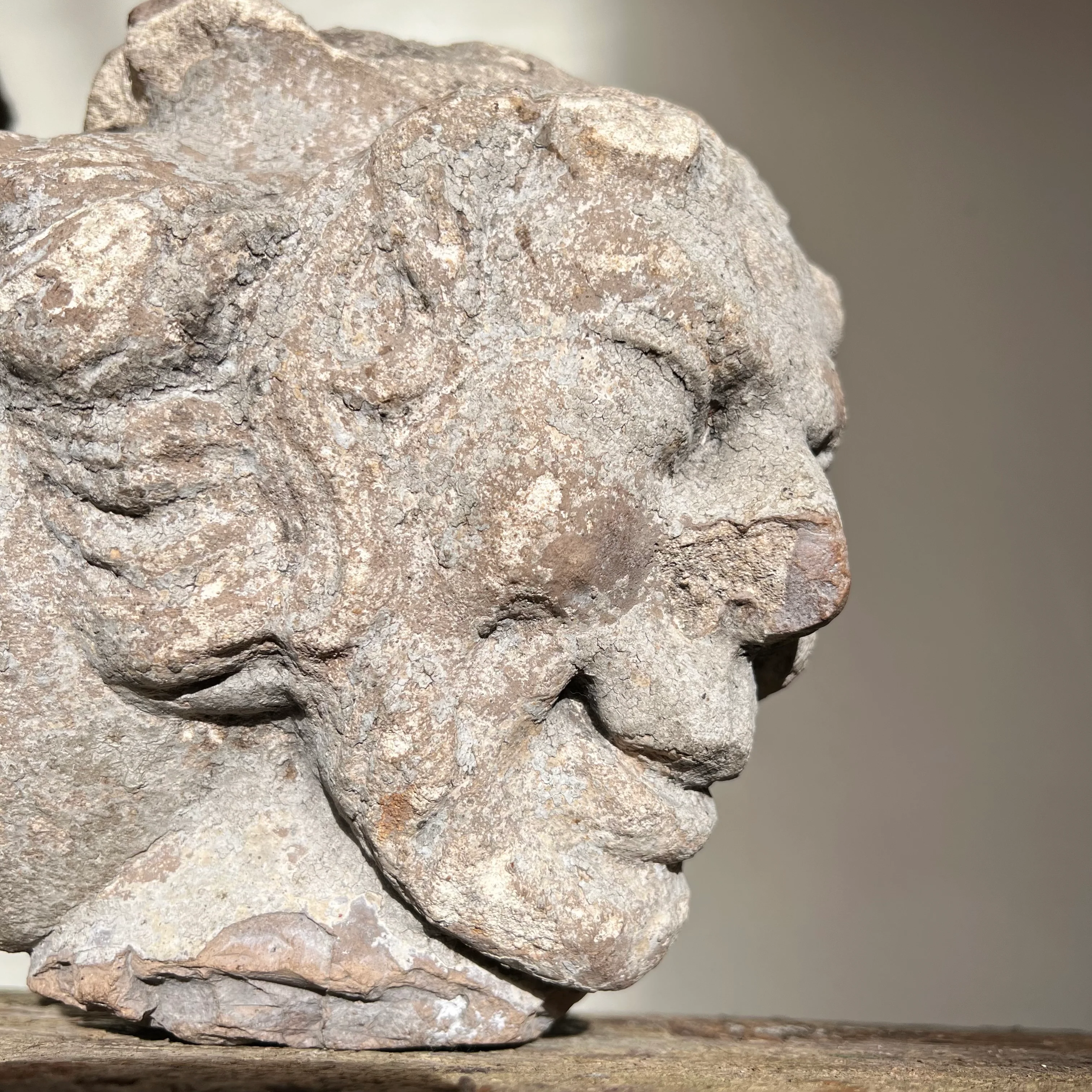 Italian Renaissance ‘The Three Ages of Man’ Tricephalic Capital c.1460-1500 - Image 8