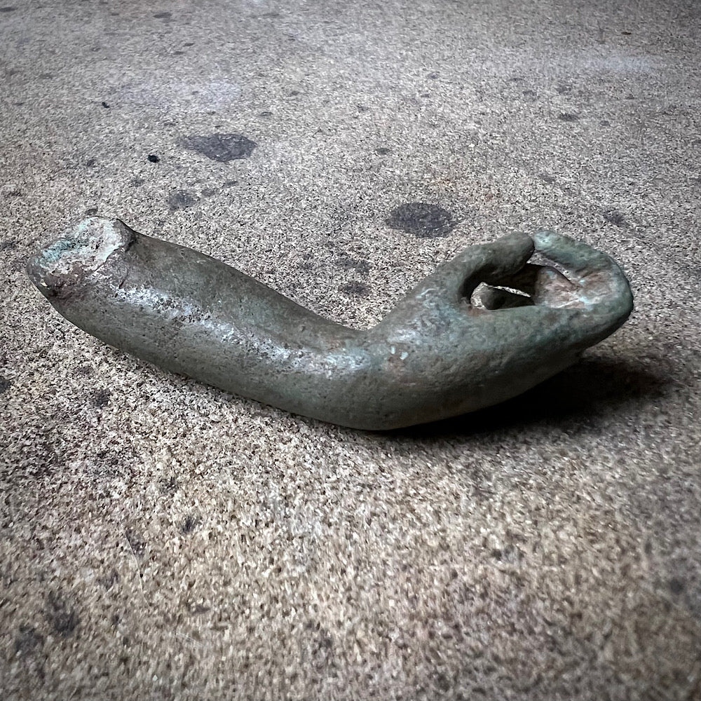 Roman Bronze Votive Right Handed Arm 100-300 A.D. - Image 6
