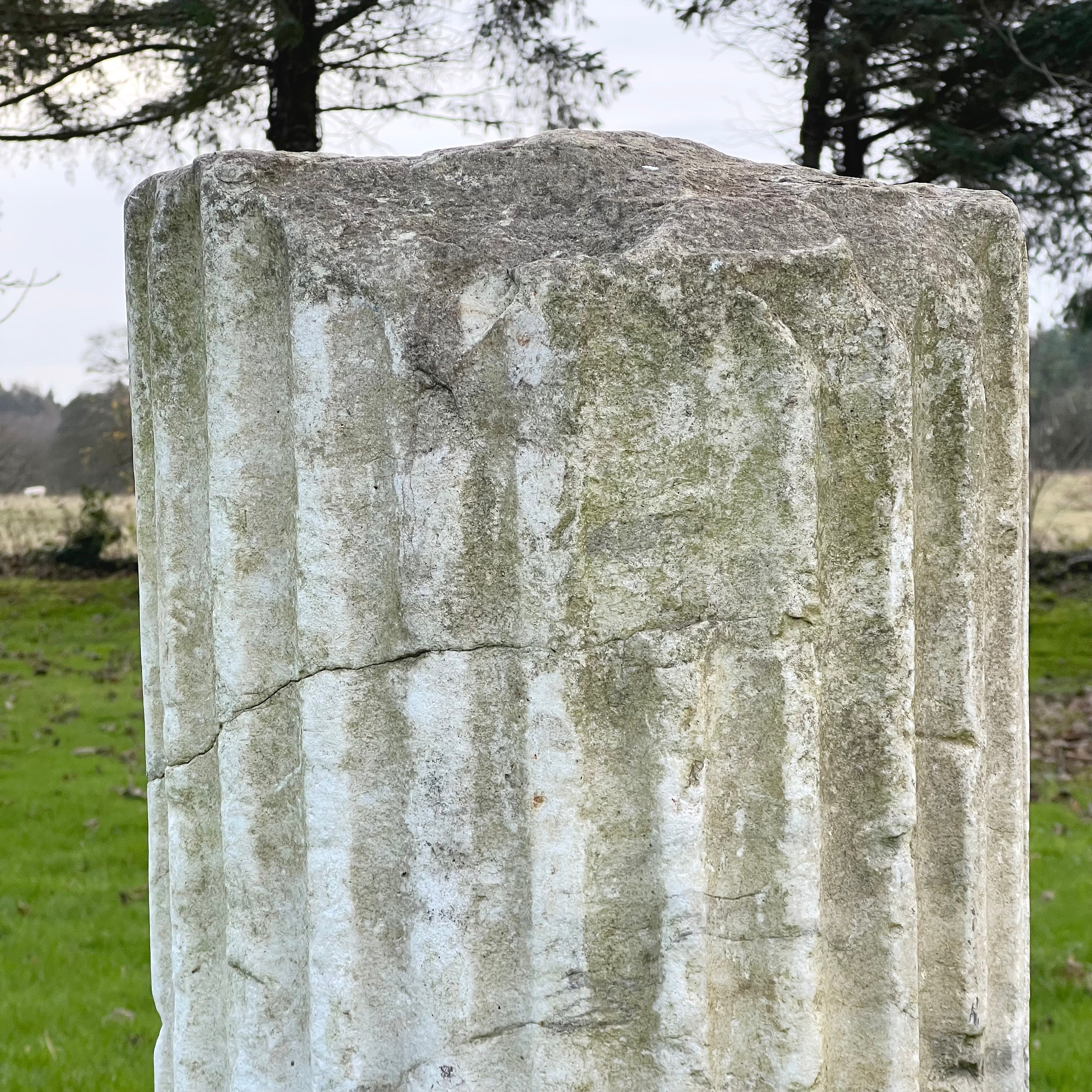 Roman Marble Column 1st-2nd Century A.D. - Image 11