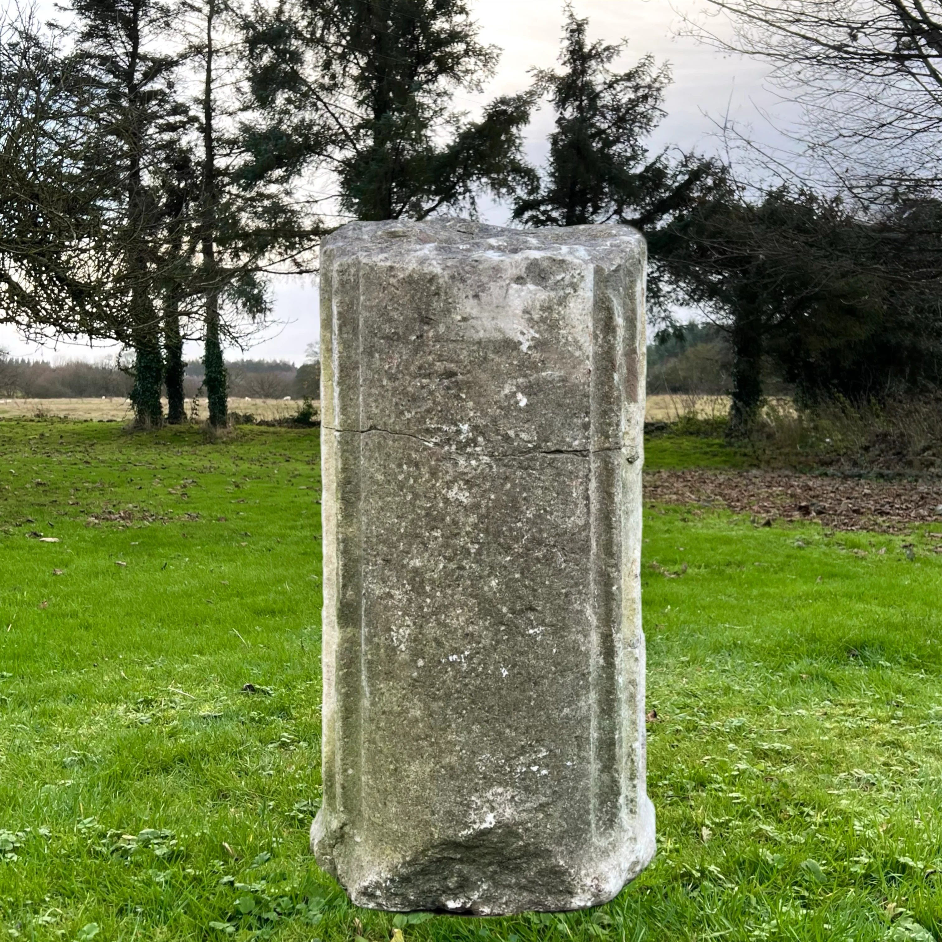 Roman Marble Column 1st-2nd Century A.D. - Image 5