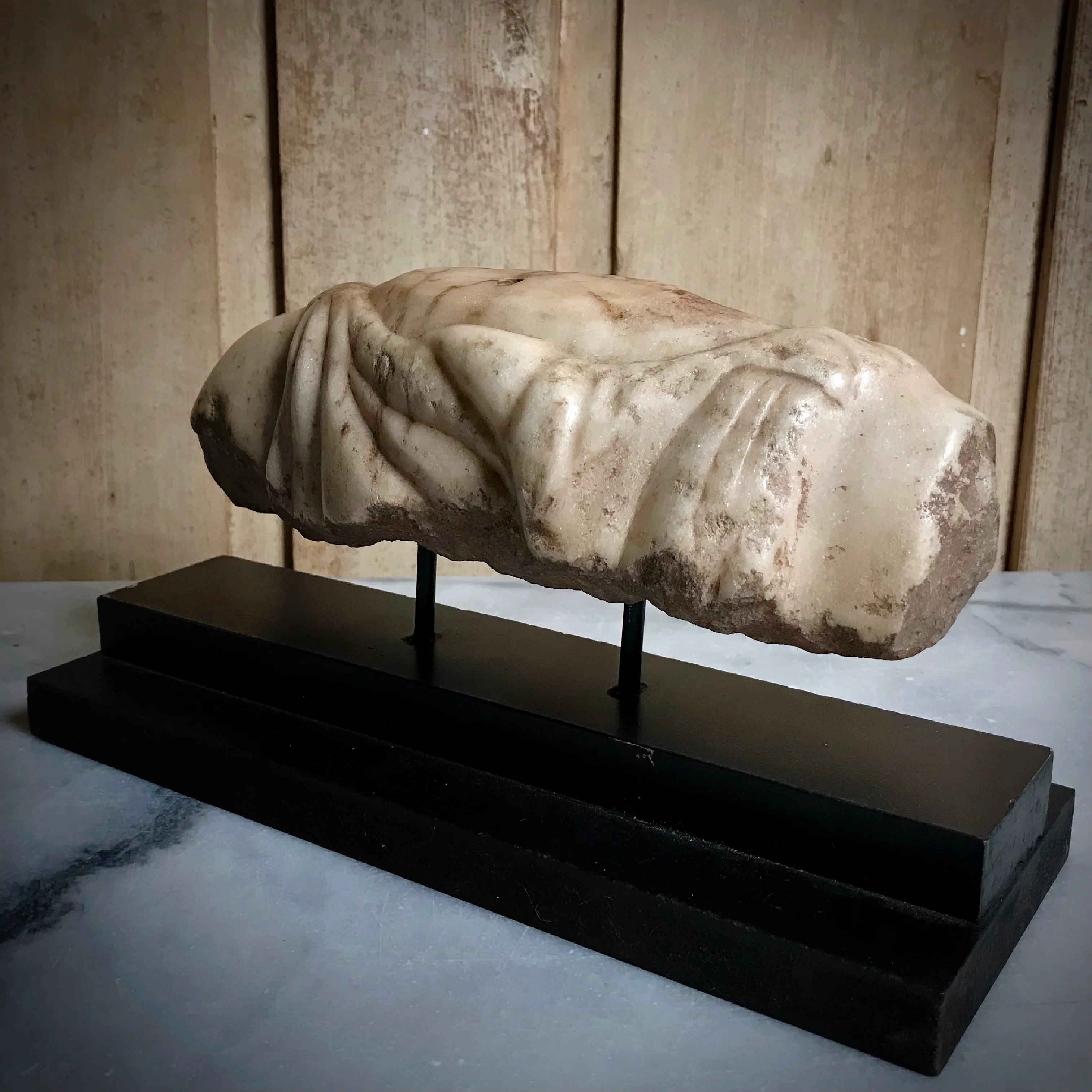 Roman Marble Fragmentary Torso circa 1st Century AD - Image 4