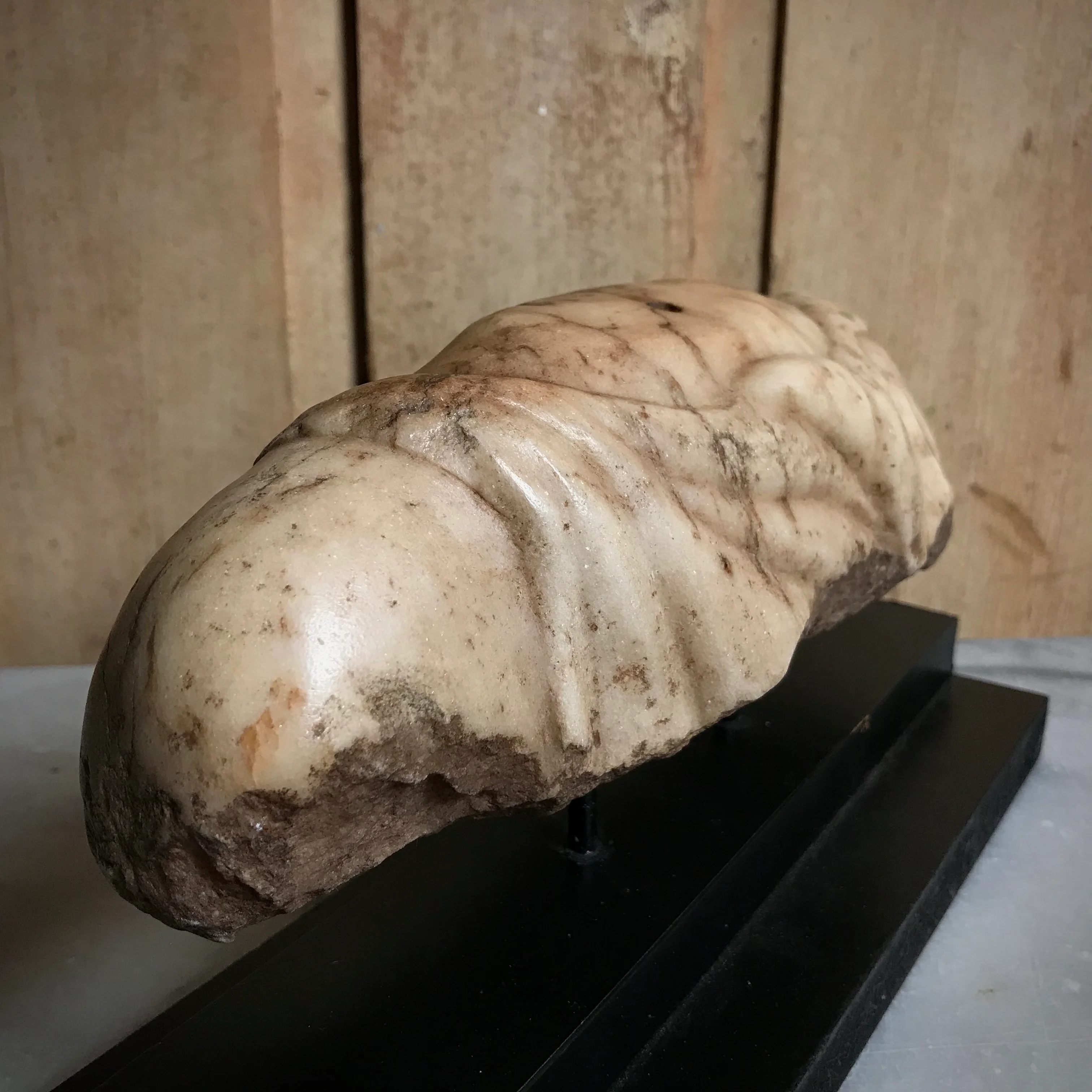 Roman Marble Fragmentary Torso circa 1st Century AD - Image 8