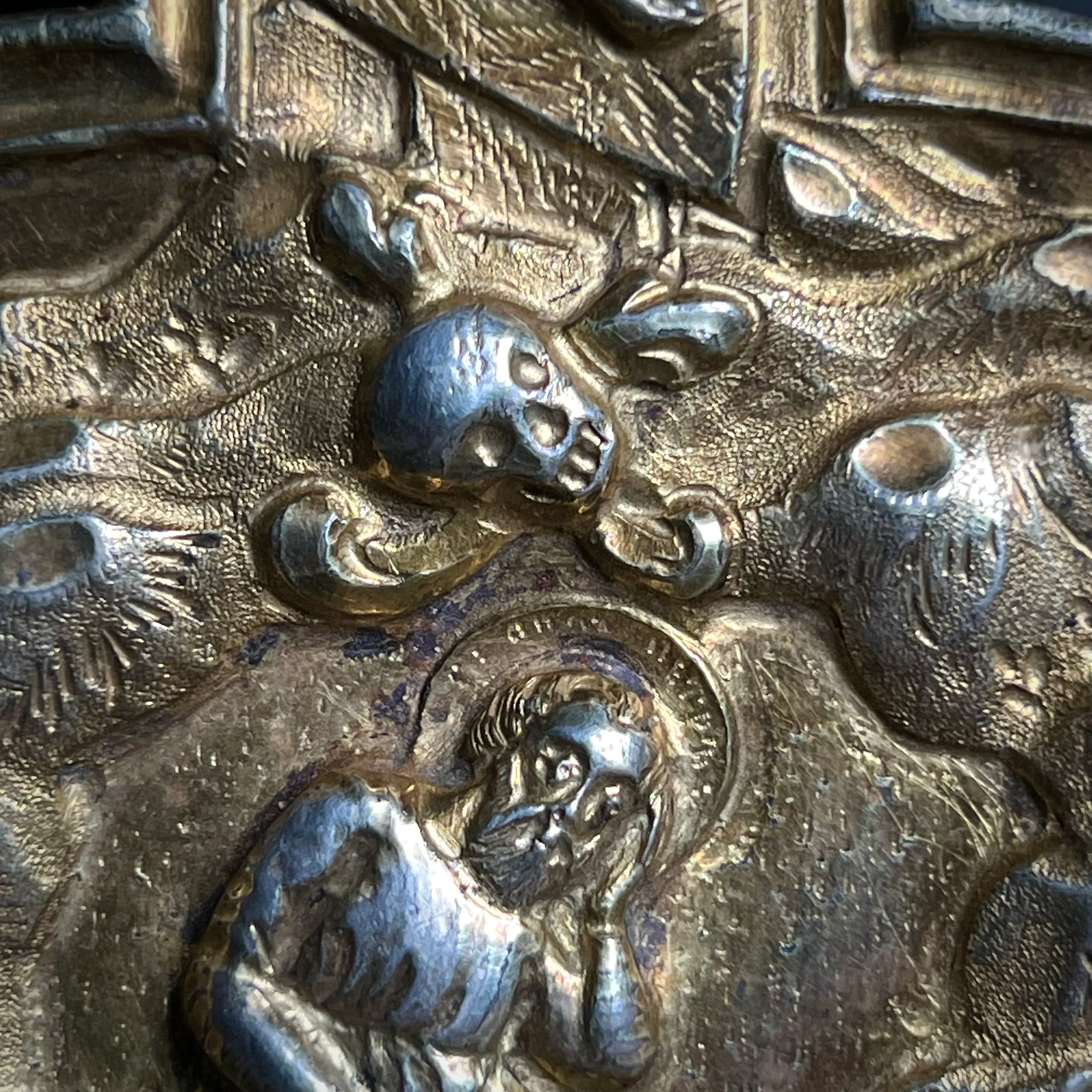 Russian Priests Blessing Cross d.1791 - Image 11