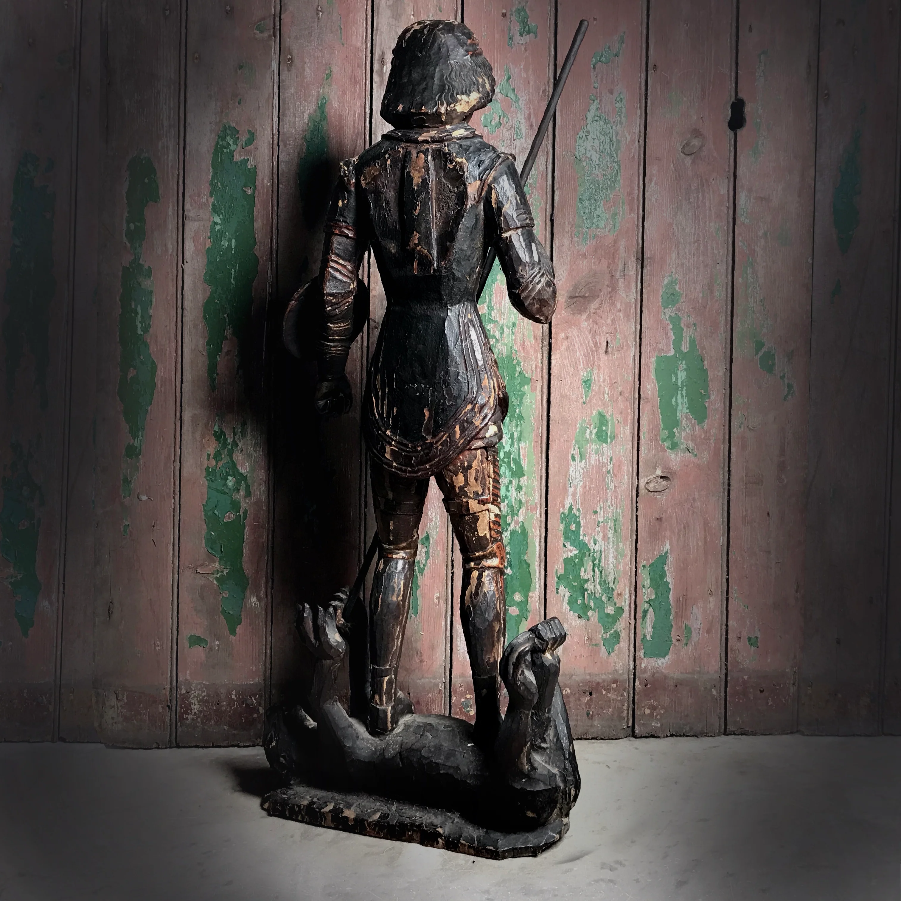 Saint Michael and The Devil c.1590-1620 - Image 3