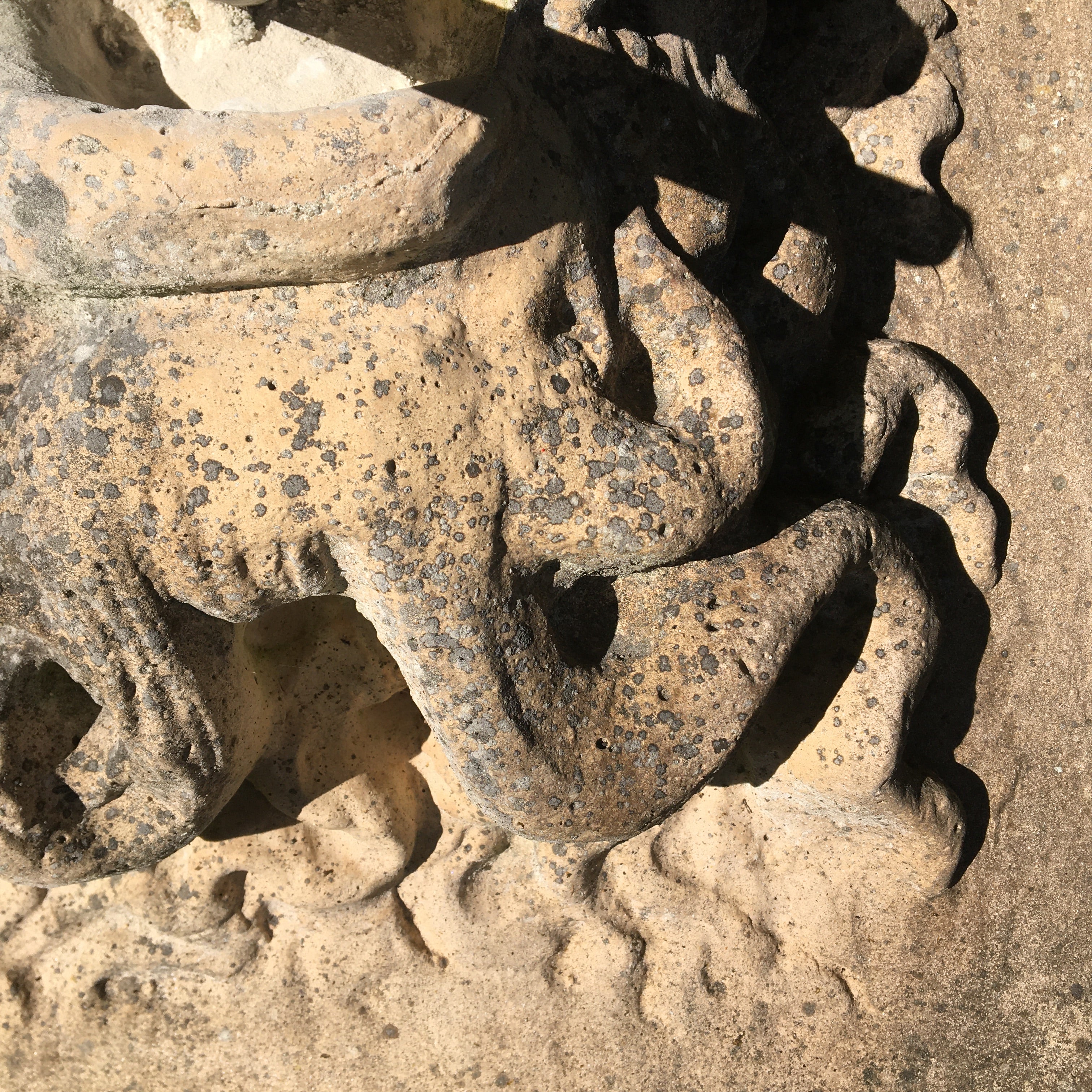 Satyr Wall Fountain Head - Image 2