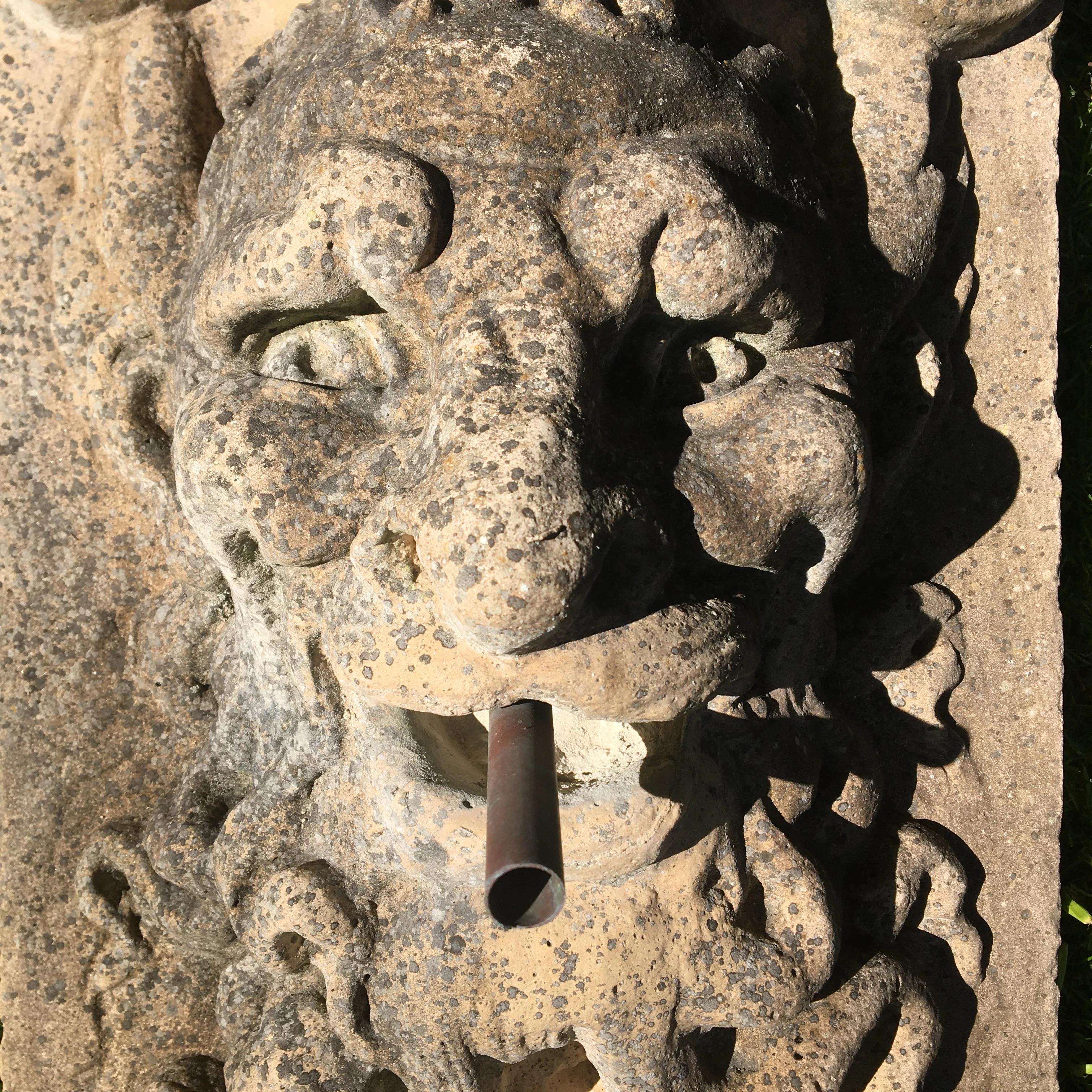 Satyr Wall Fountain Head - Image 5