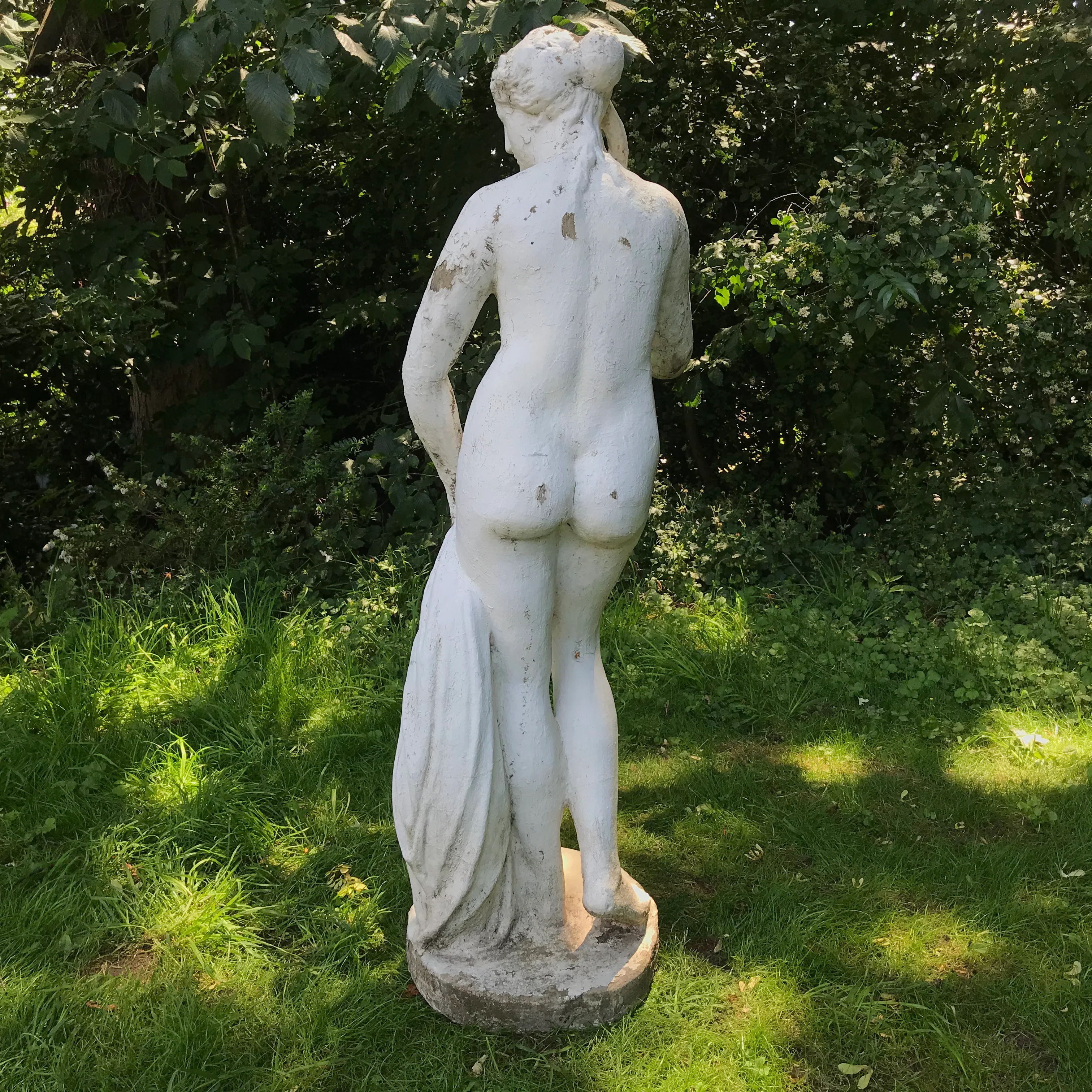 Statue of Bathing Maiden c.1920 - Image 11