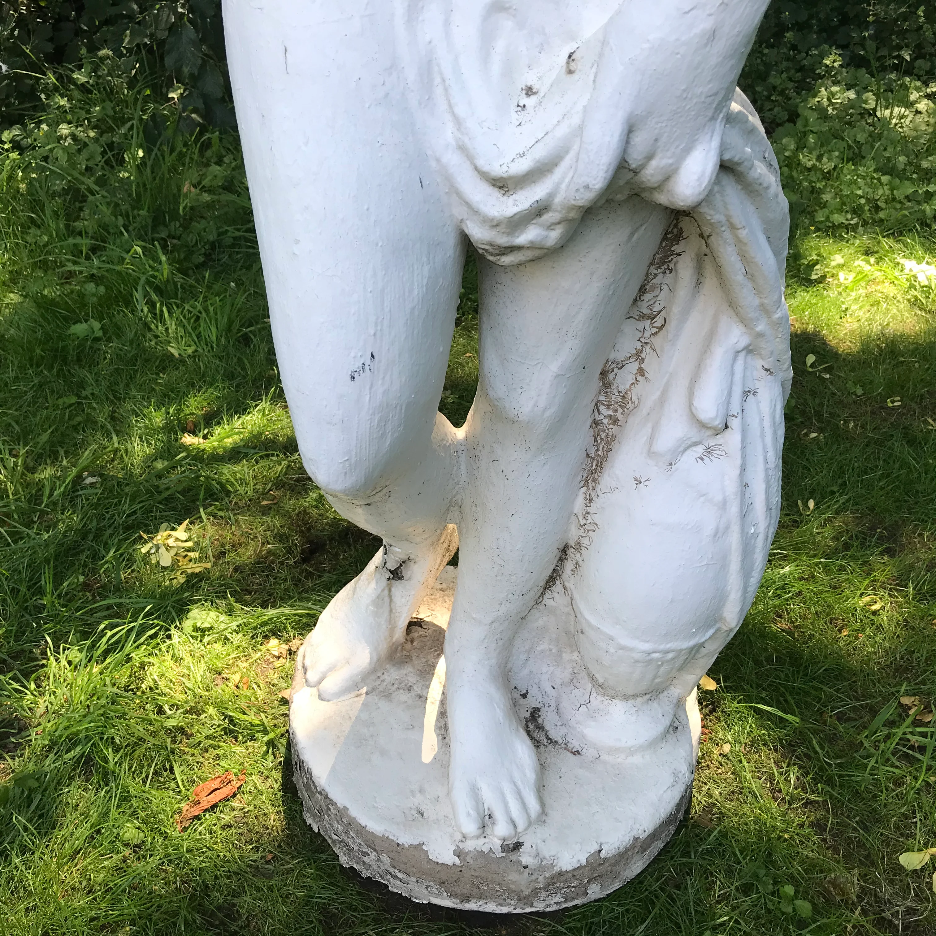 Statue of Bathing Maiden c.1920 - Image 12