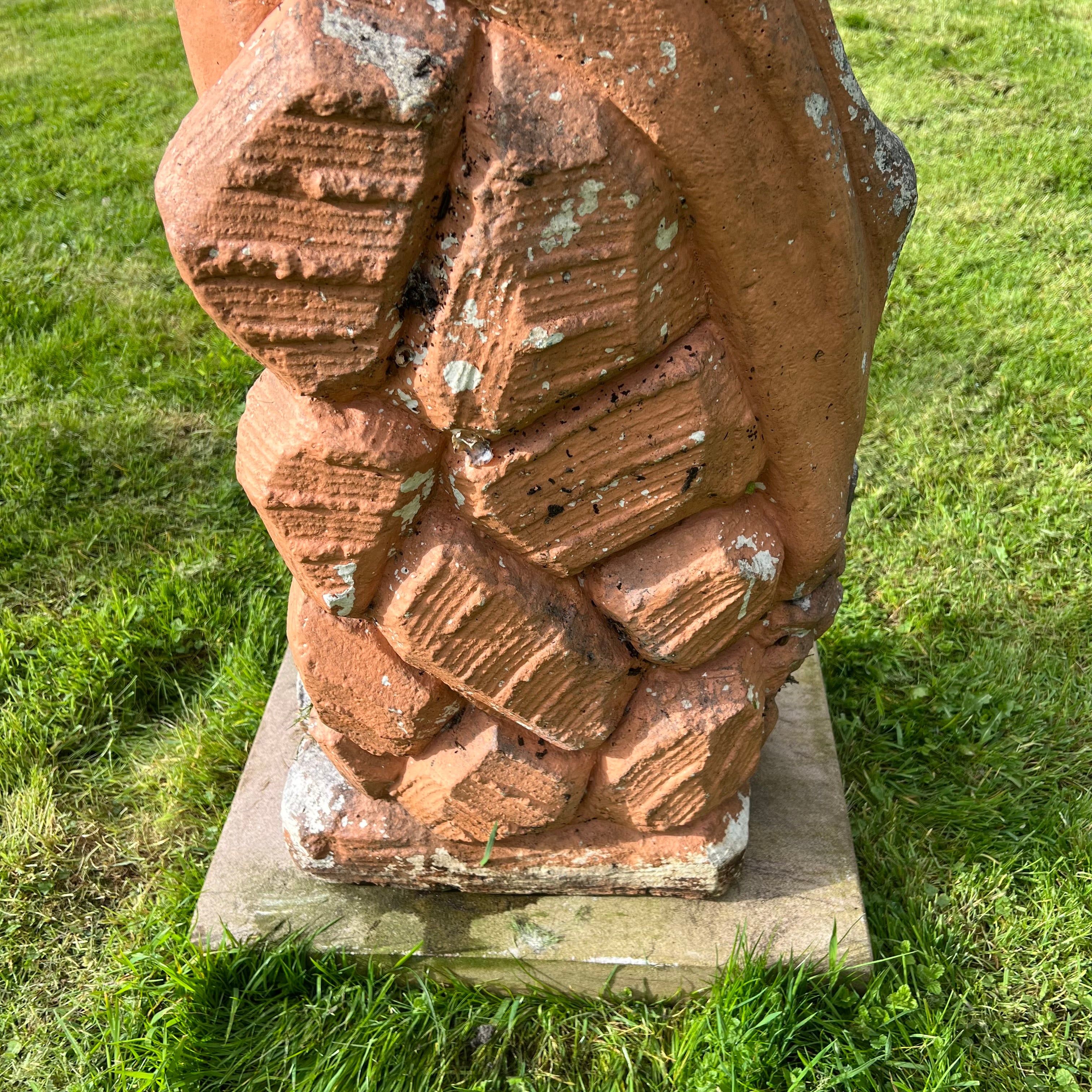 Statue of Hercules & Nemean Lion - Image 14