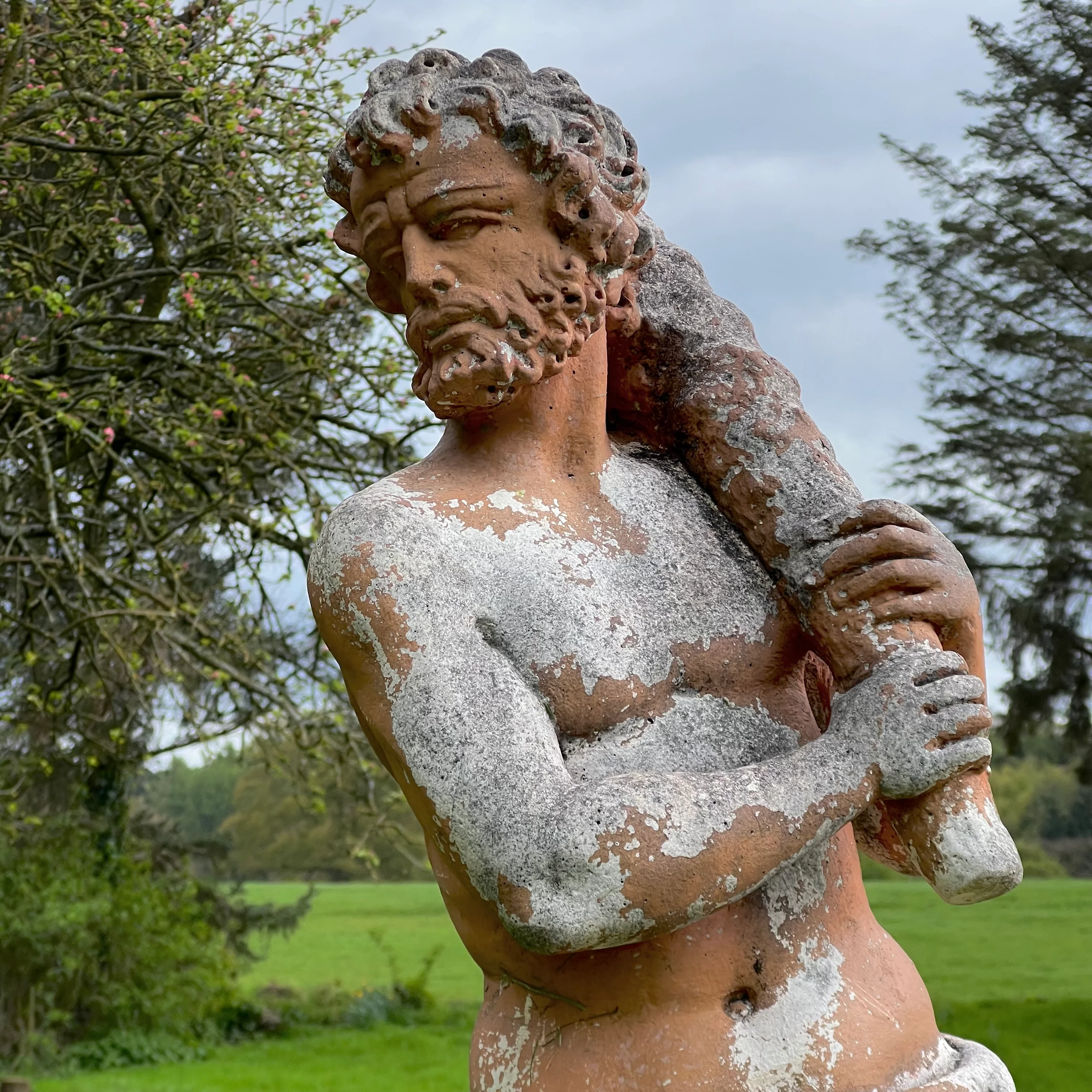 Statue of Hercules & Nemean Lion - Image 5