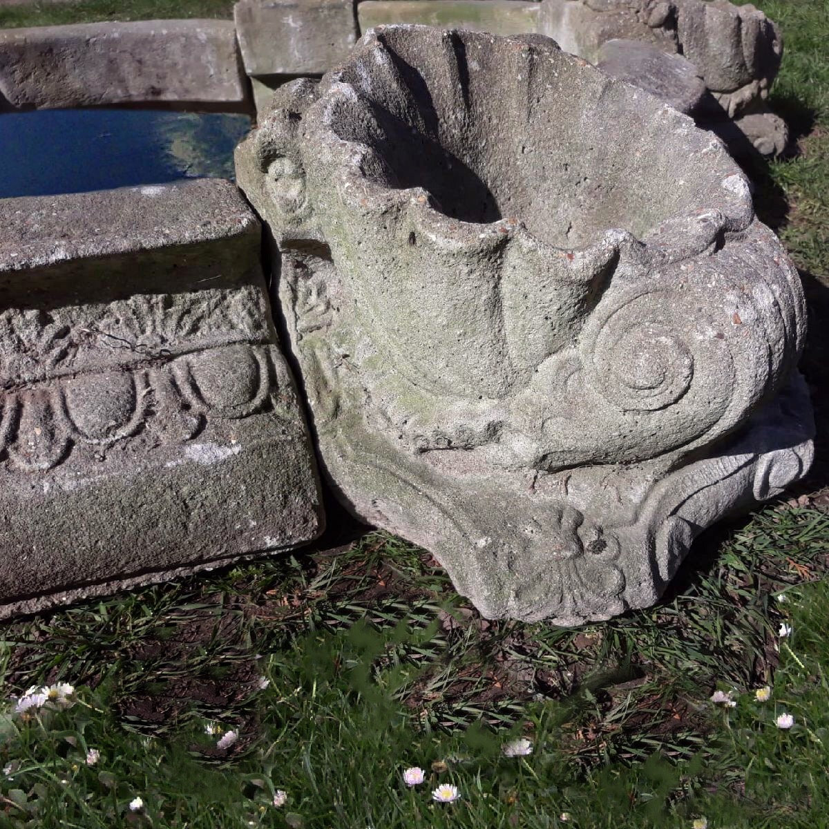 Stone Composite Pool Surround - Image 3