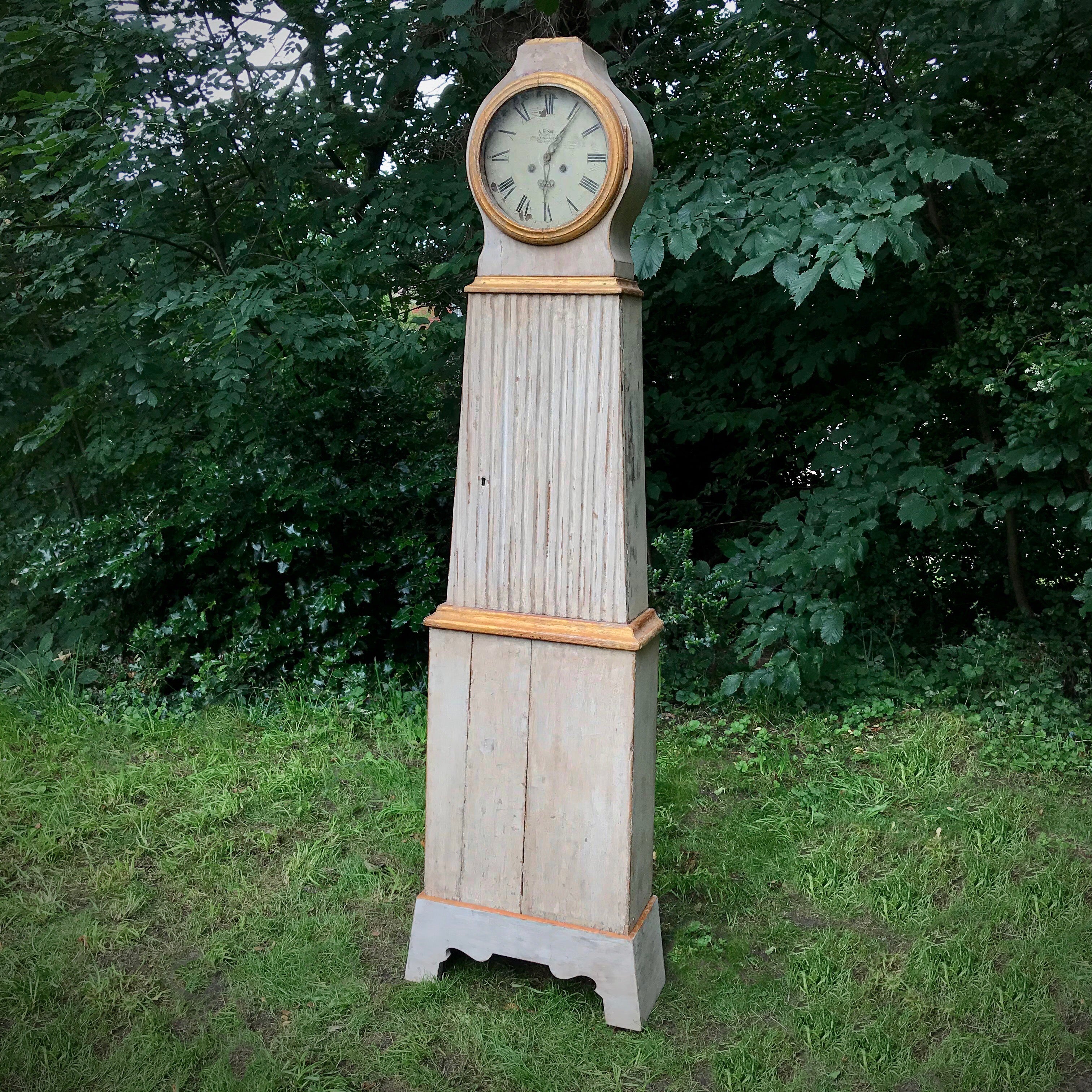 Swedish Mora Clock 18th Century - Image 5
