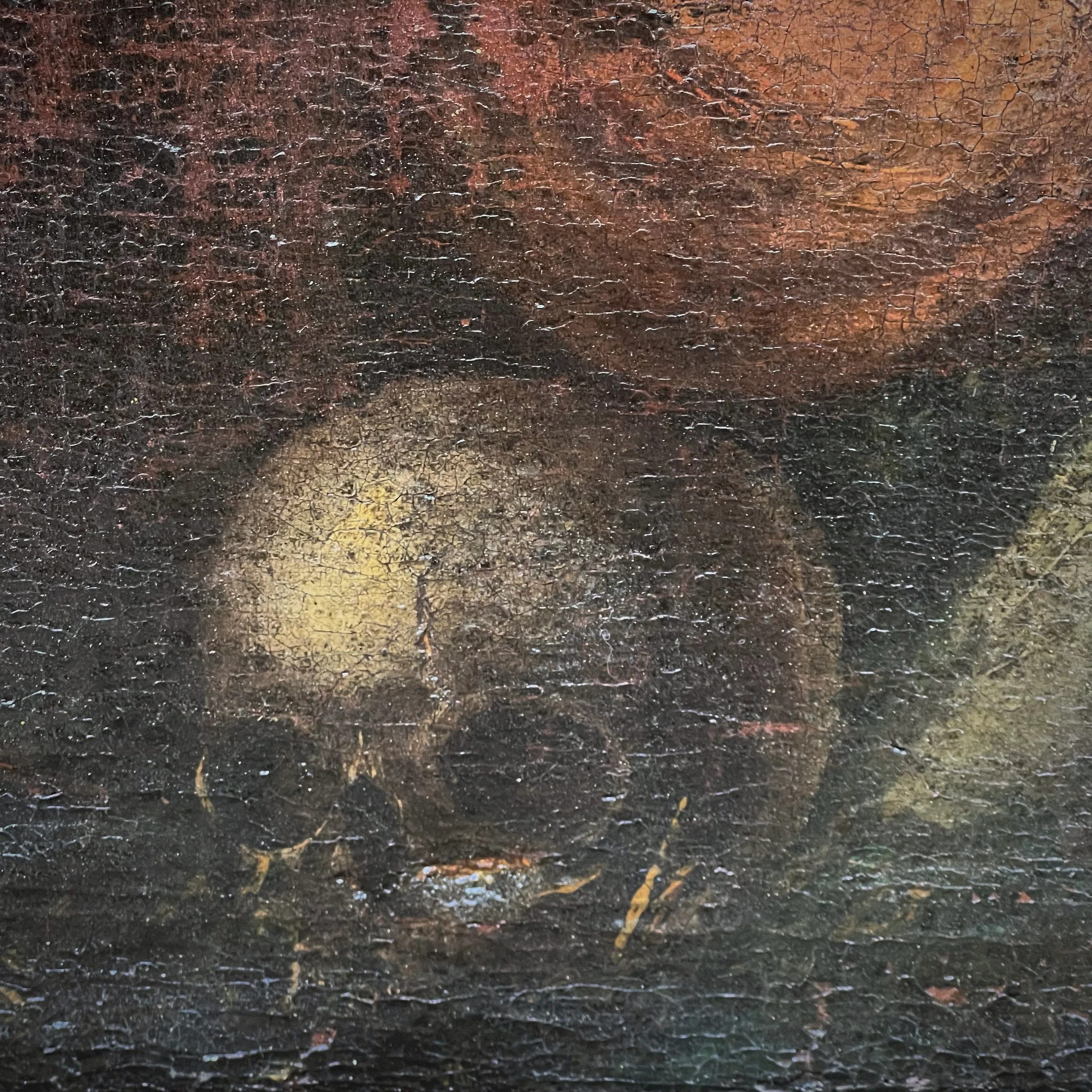 ‘The Crucifixion’ Old Master Oil on Canvas Late 17th/Early 18th Century - Image 5