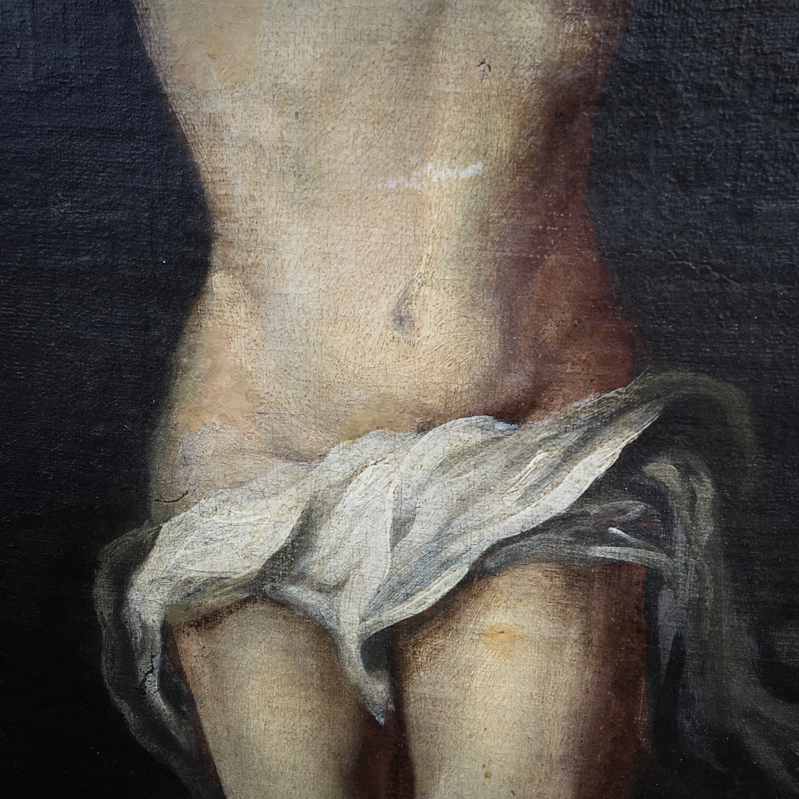 ‘The Crucifixion’ Old Master c.1630 - Image 8
