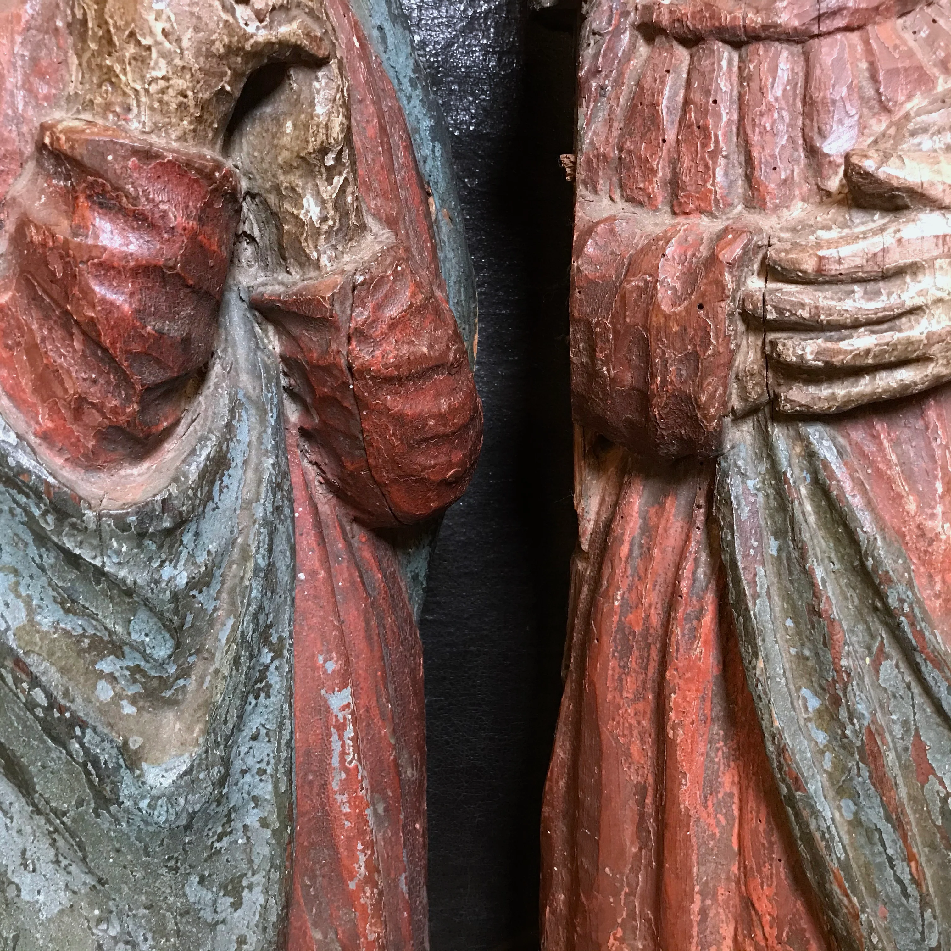 The Virgin Mary and Mary Magdalene c.1750 - Image 4
