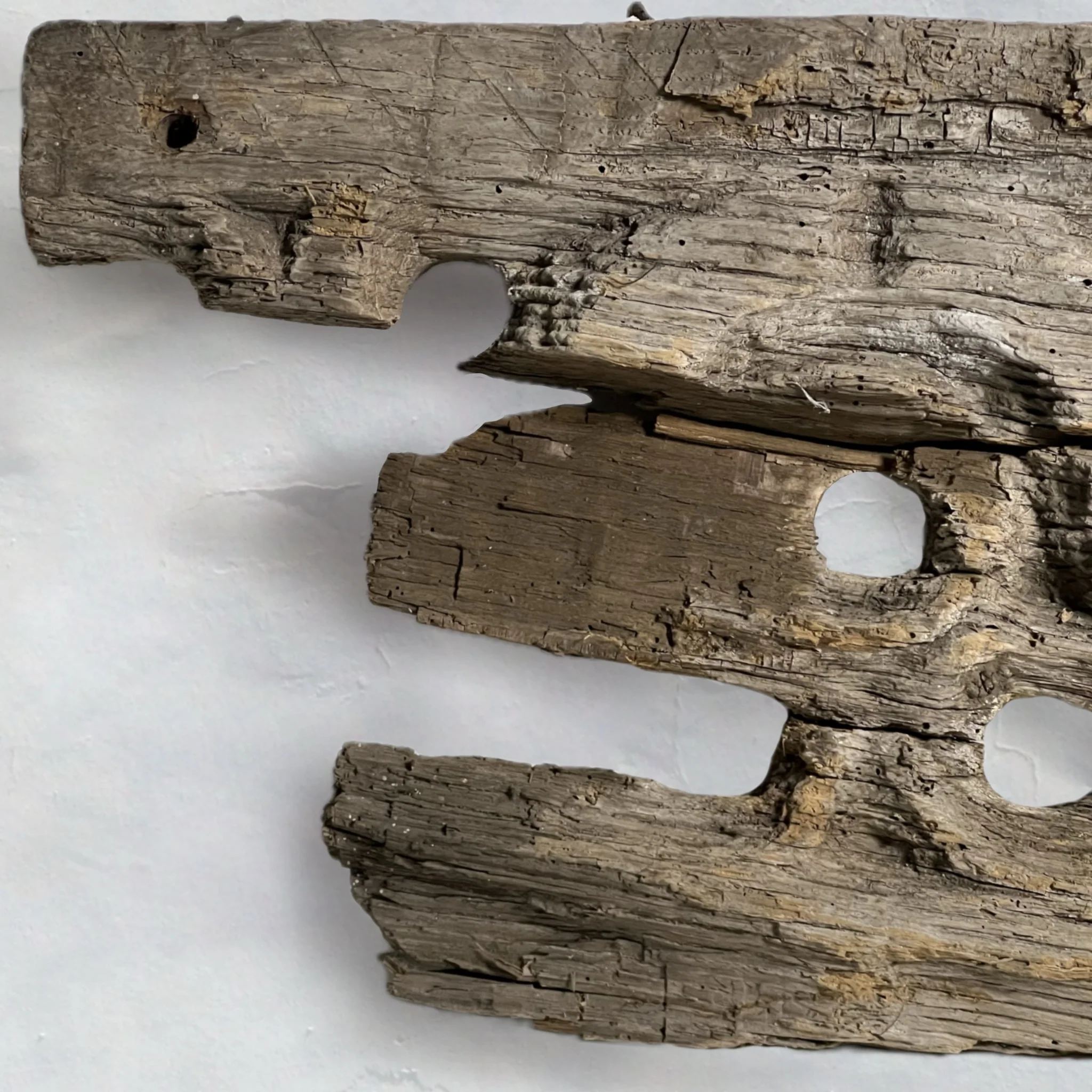 Tudor Oak Bargeboard Carvings c.16th Century - Image 5