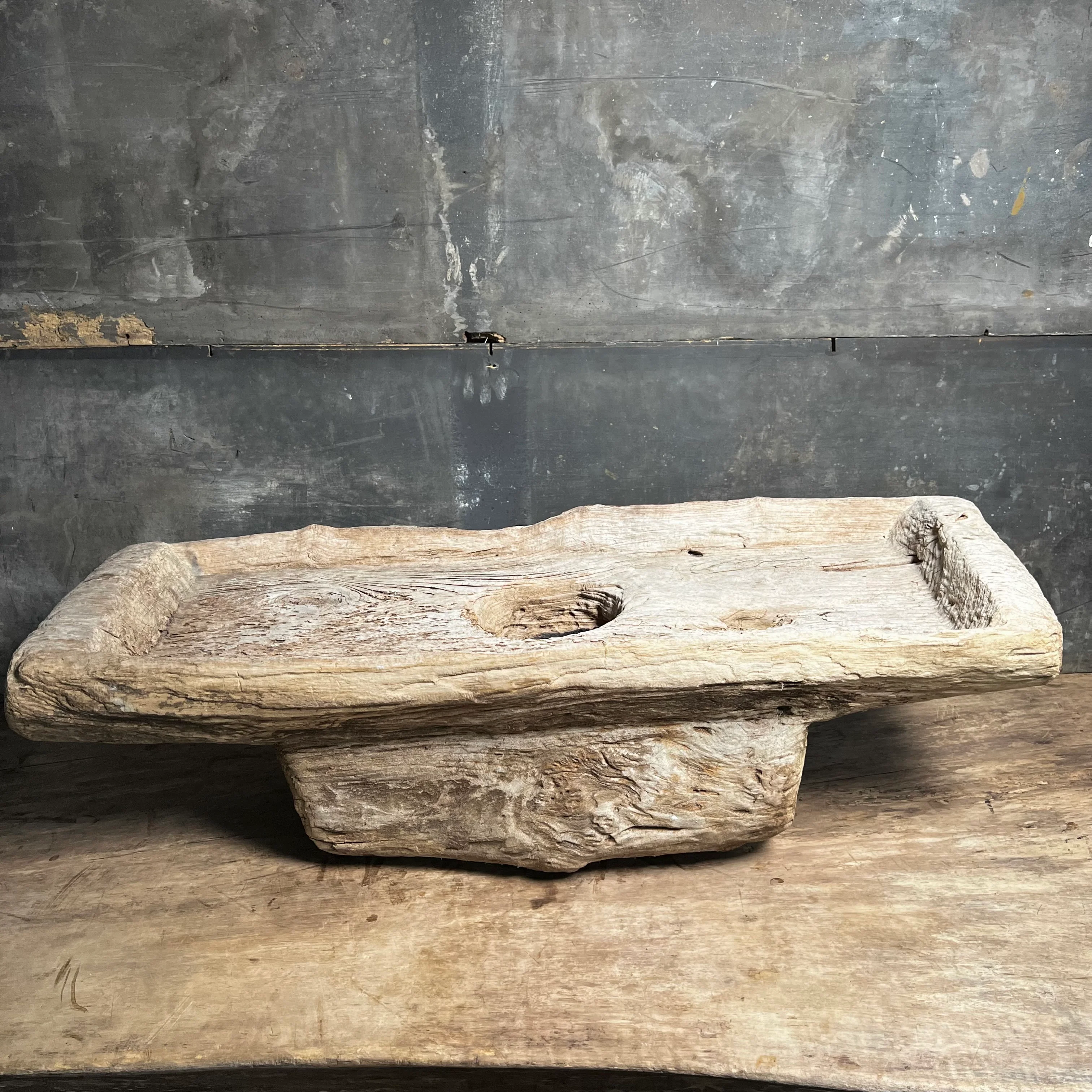 Primitively Formed Naga Grinding Table - Image 29