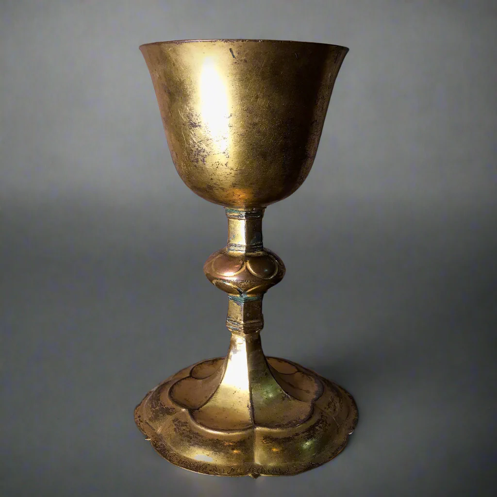 Medieval Upper Harz ‘Golden Chalice’ c.1470 - Image 7
