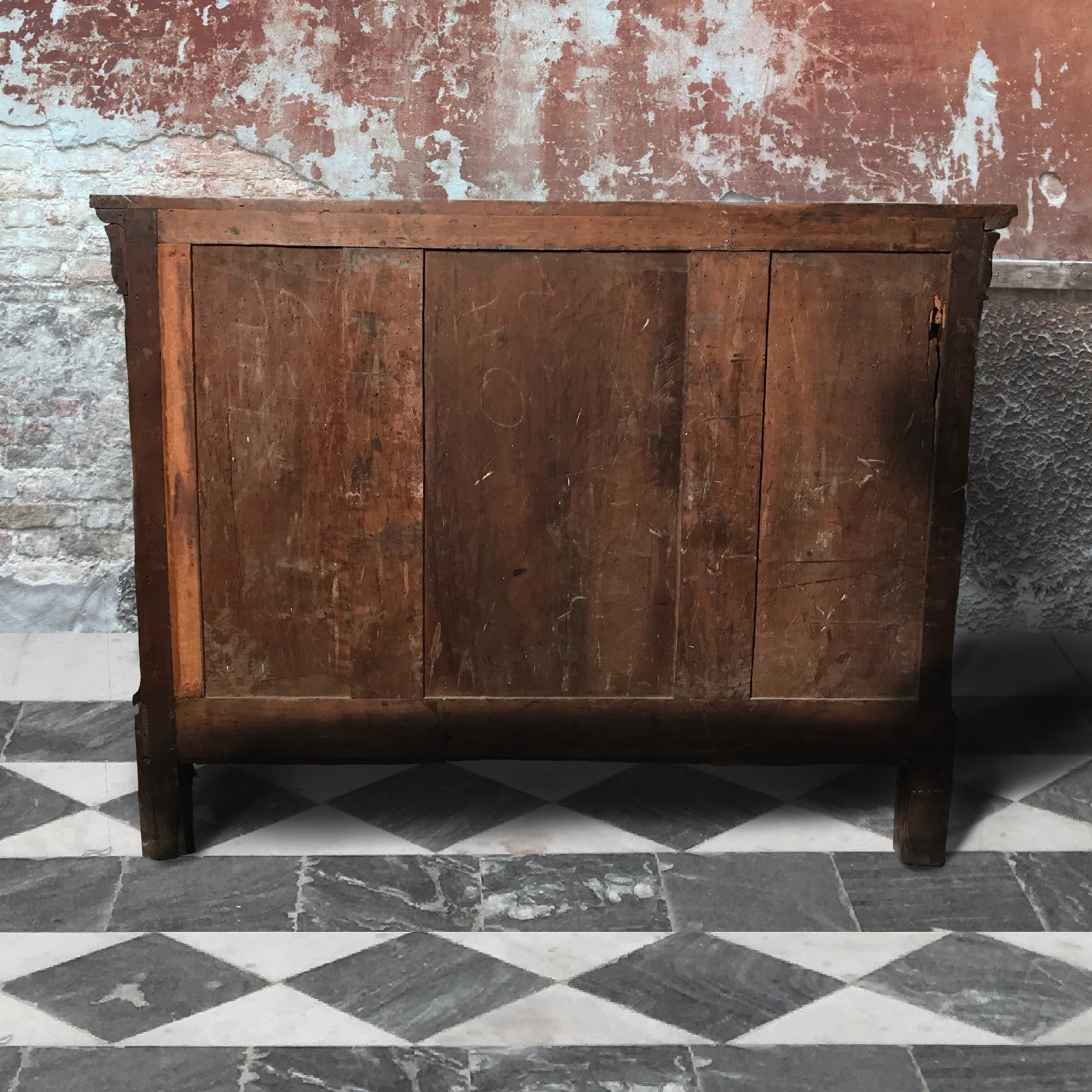 Venetian Inlaid Commode c.1770 - Image 15