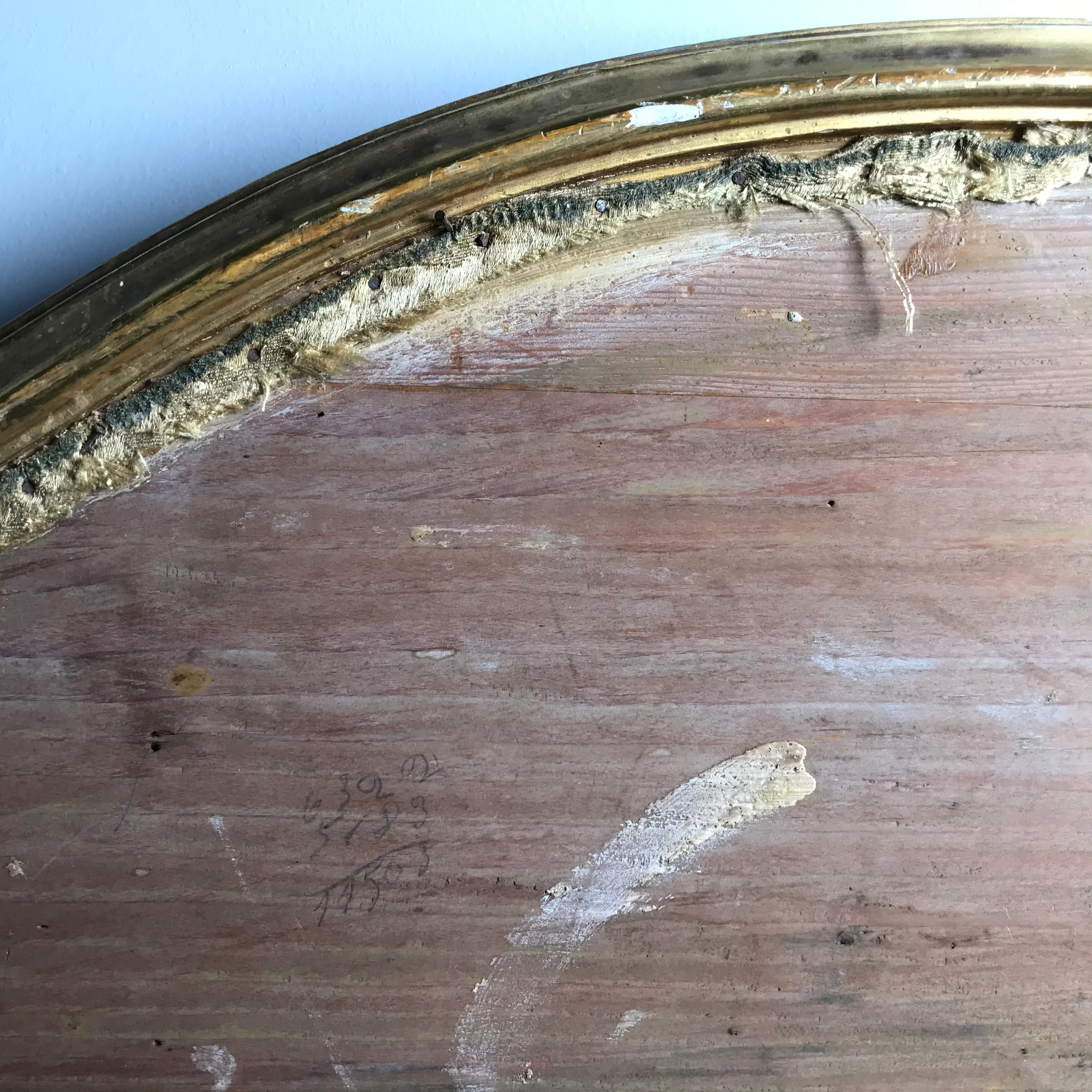 Venetian Murano Glass Engraved Sectional Mirror c.1780 - Image 14