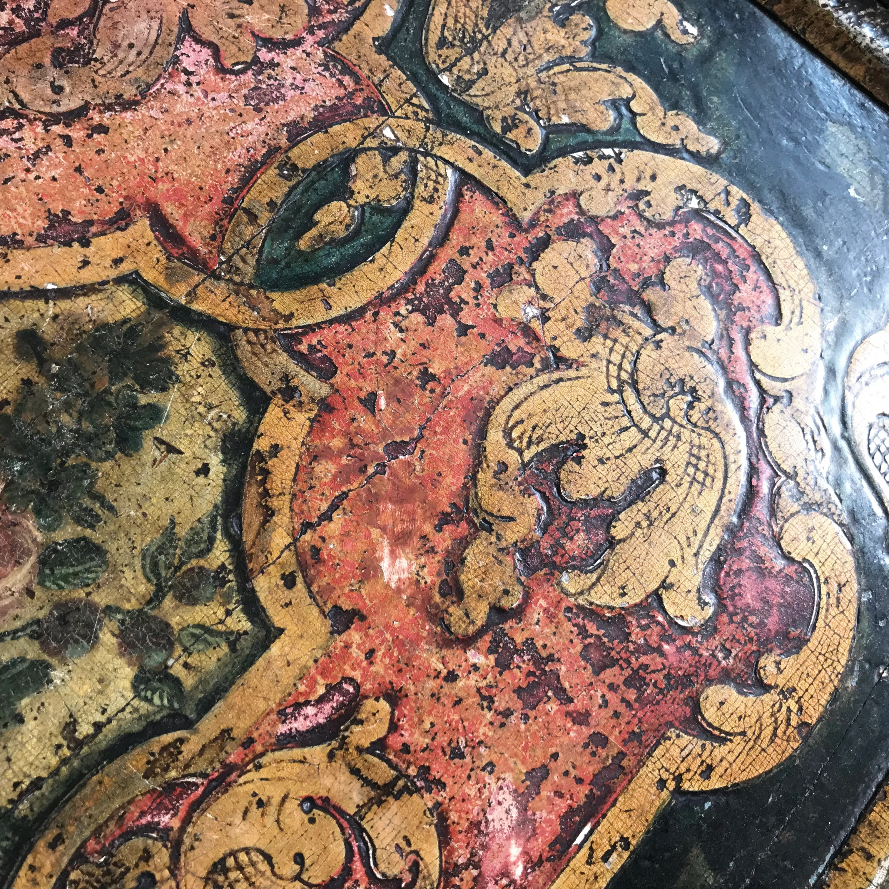 Venetian Lacquered Tray in the Rococo Style
Italy, circa 1860–1880 - Image 6