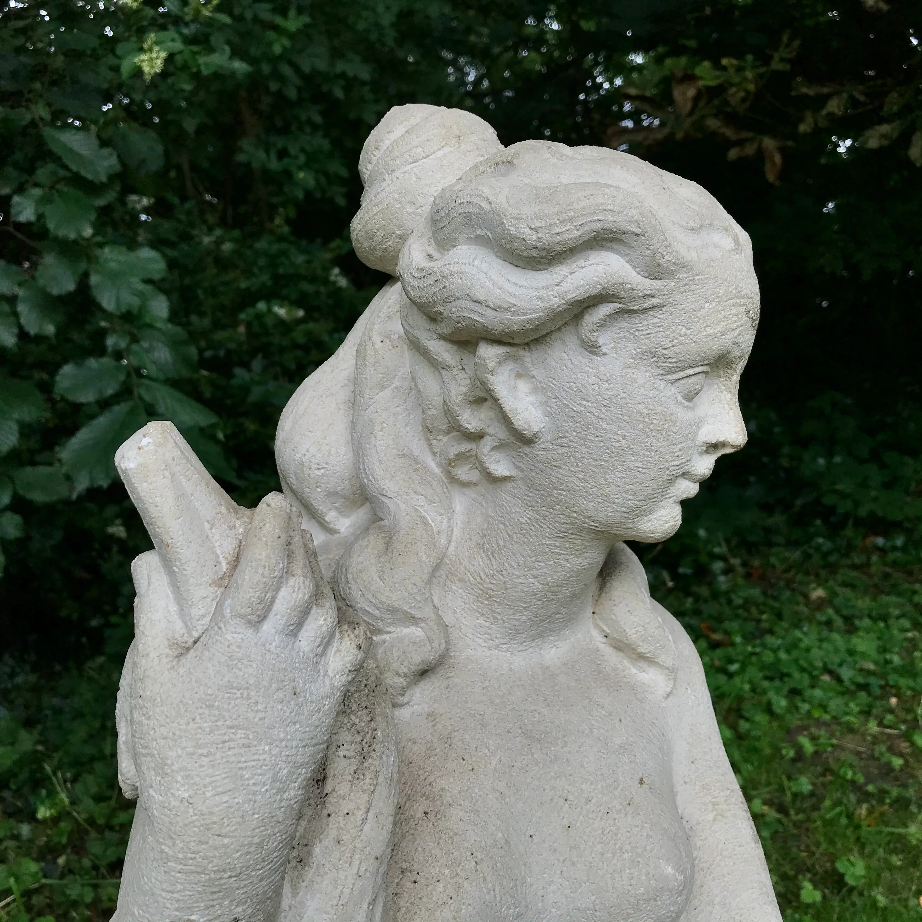 Vicenza Stone Bacchante Nymph - Image 5