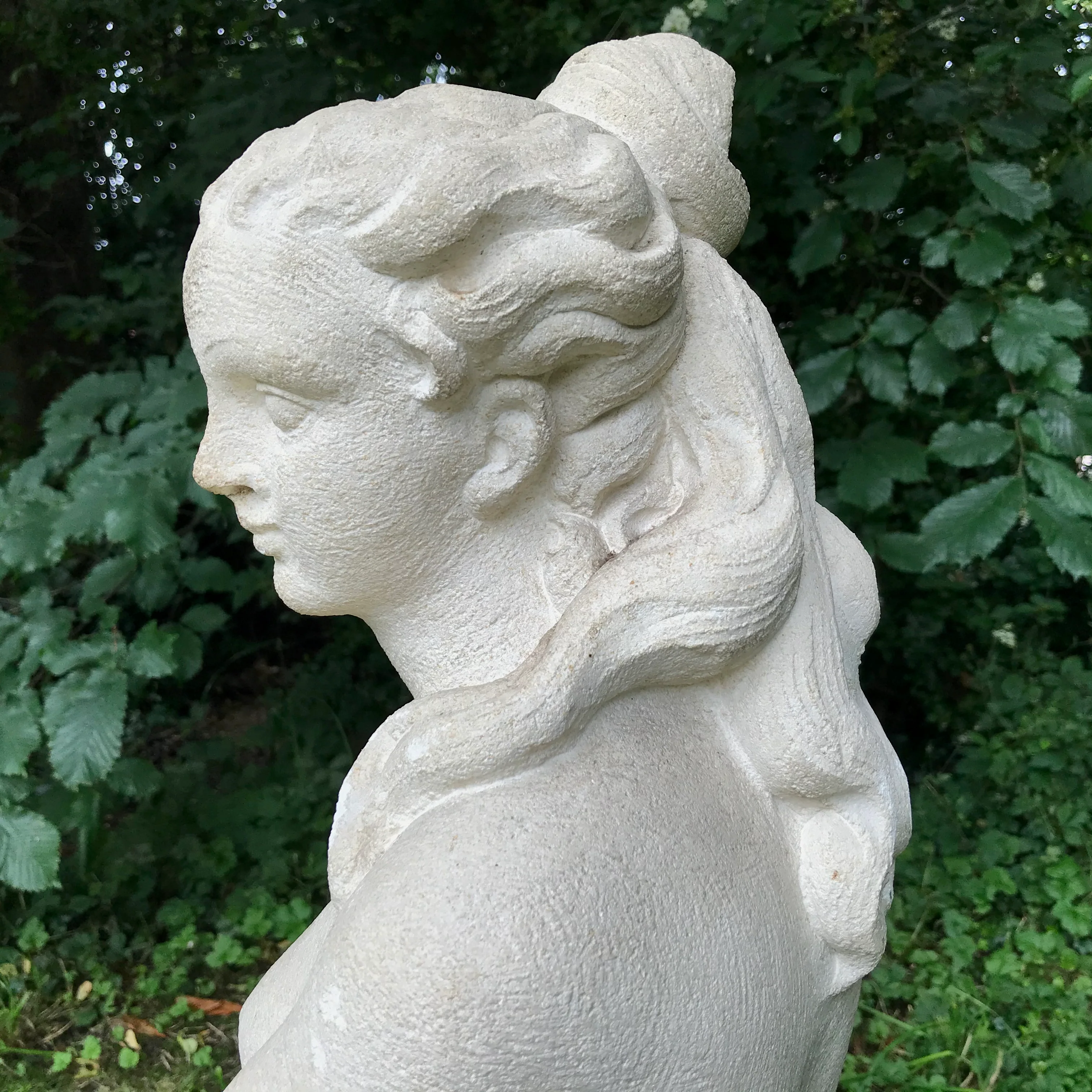 Vicenza Stone Bacchante Nymph - Image 7