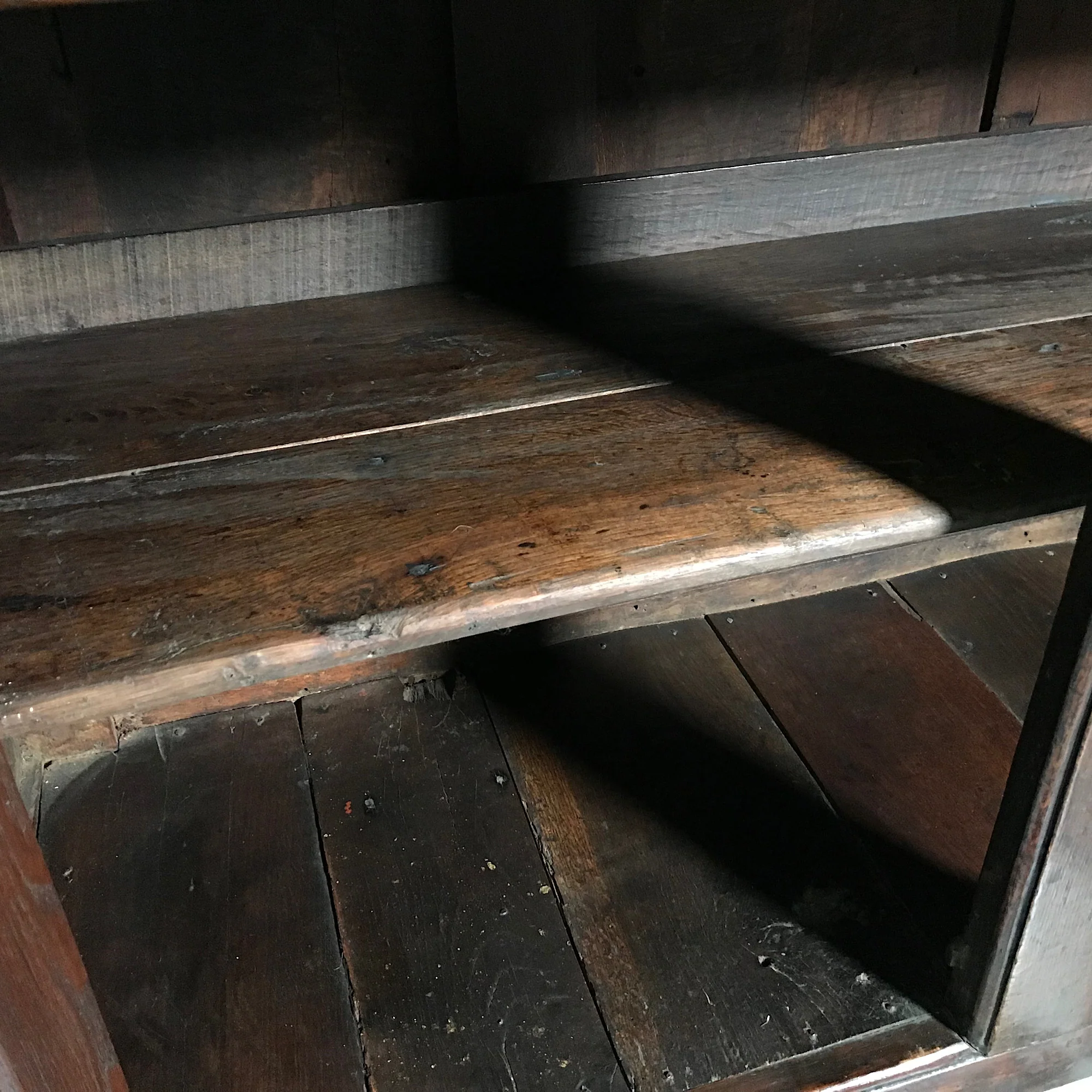 Welsh Oak Tridarn c.1736 from Conwy, North Wales - Image 8