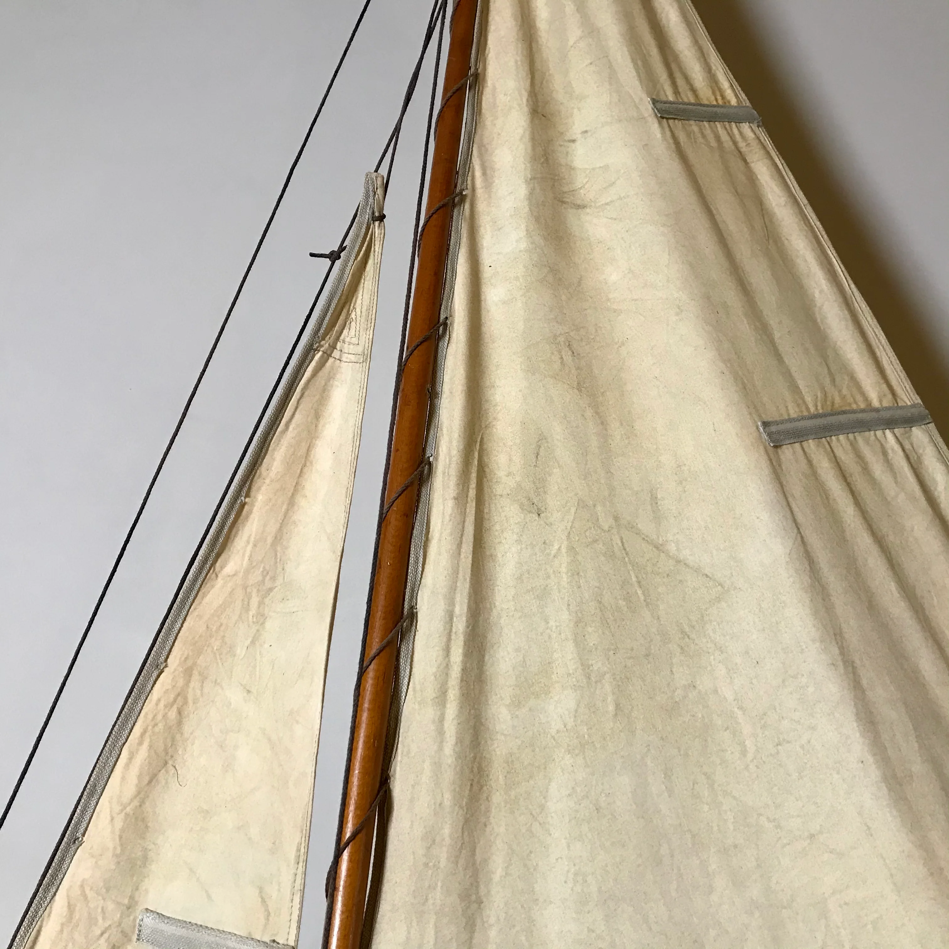 WJ Daniels Designed Racing Yacht “ANNIE” c.1930 - Image 13